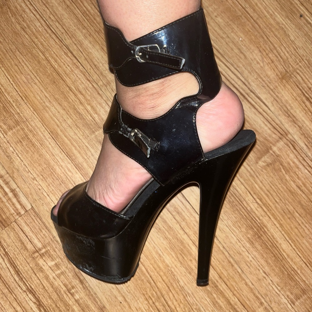 Pleaser 6inch sz8